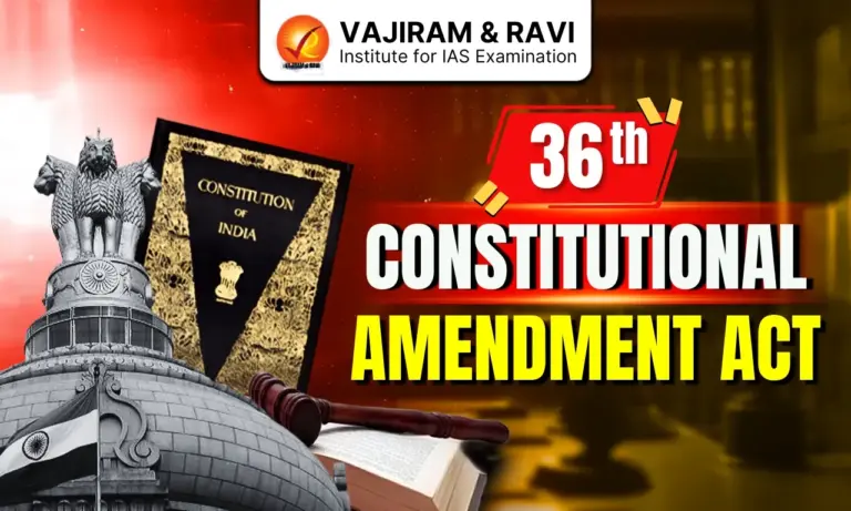 36th Constitutional Amendment Act