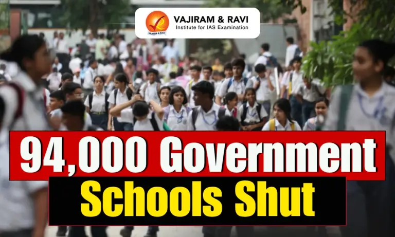 94000 Government Schools Shut