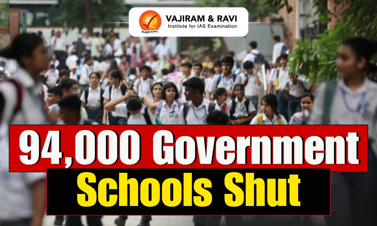 94000 Government Schools Shut