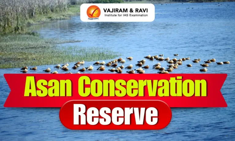 Asan Conservation Reserve