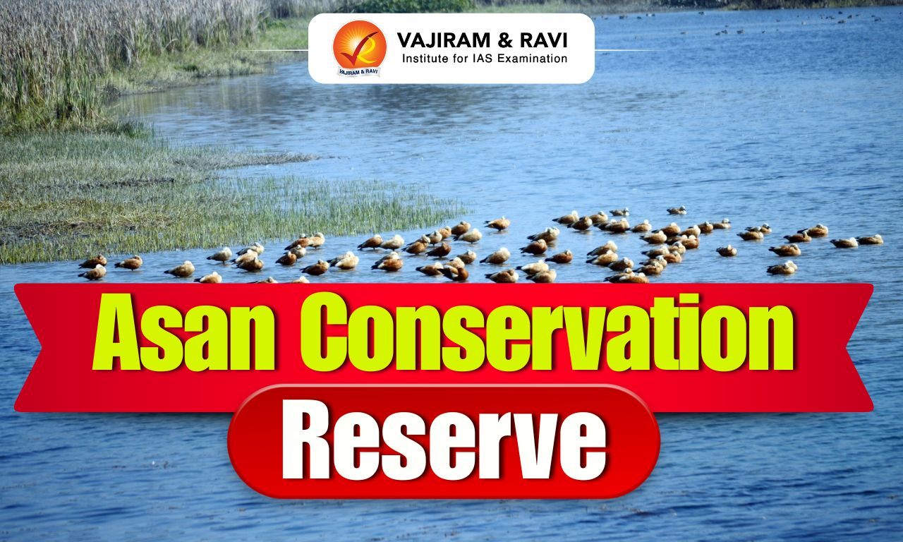 Asan Conservation Reserve