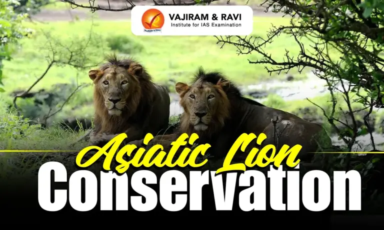 Asiatic Lion Conservation