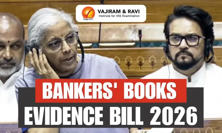 Bankers' Books Evidence Bill 2026