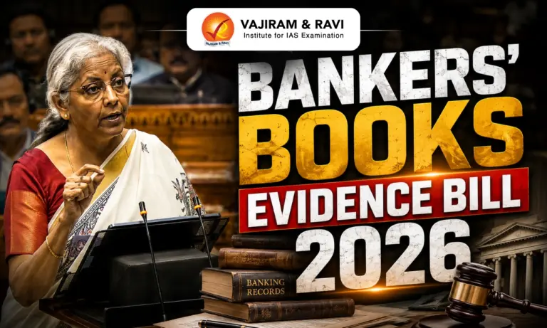 Bankers’ Books Evidence Bill 2026