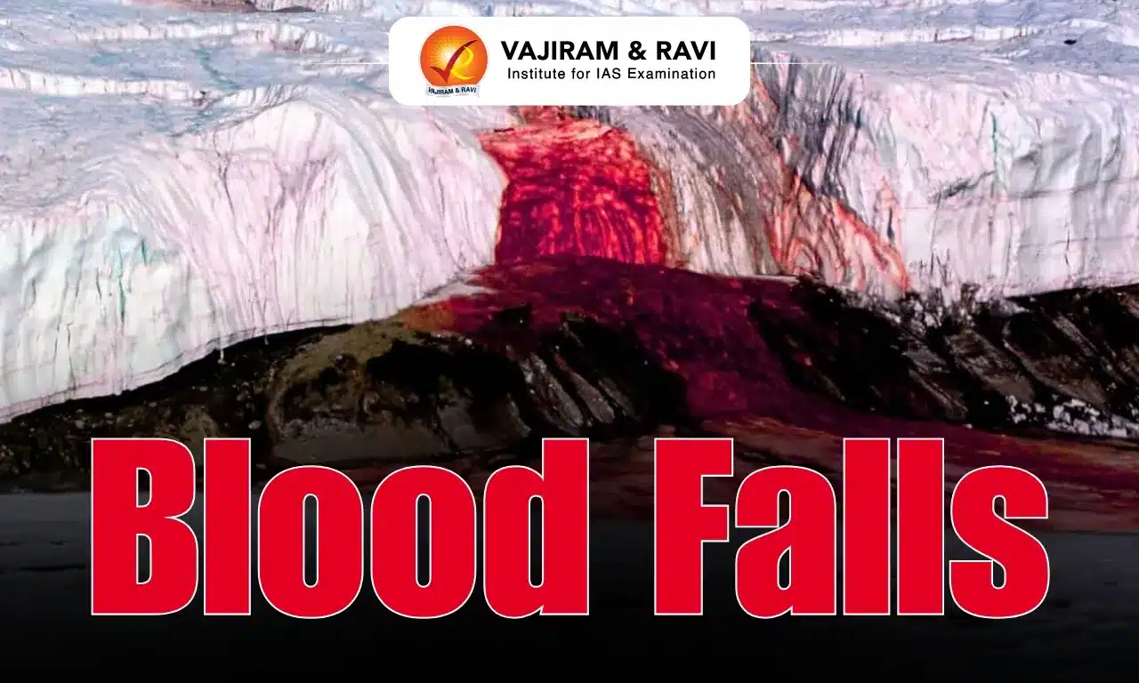 Blood Falls