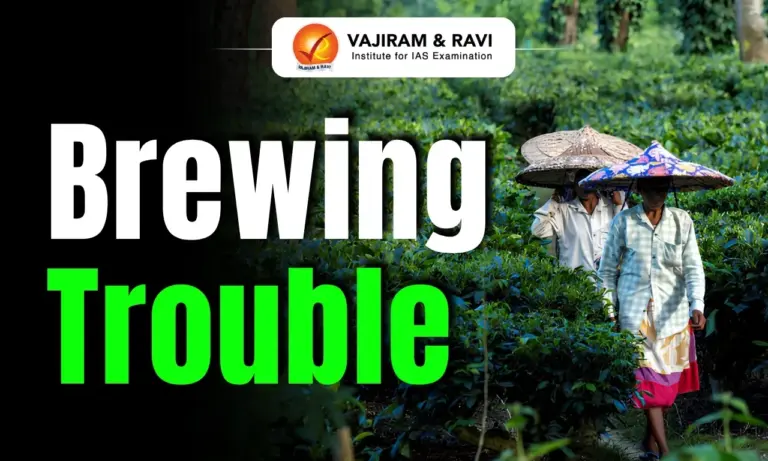 Brewing Trouble