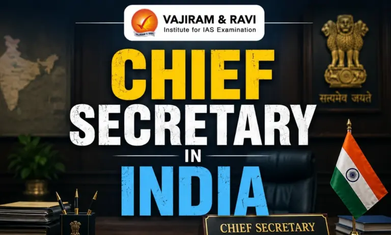 Chief Secretary in India