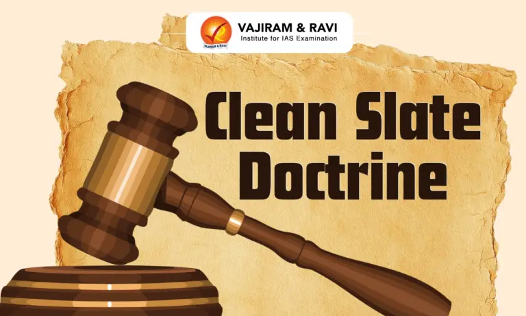 Clean Slate Doctrine