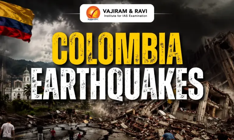 Colombia Earthquake