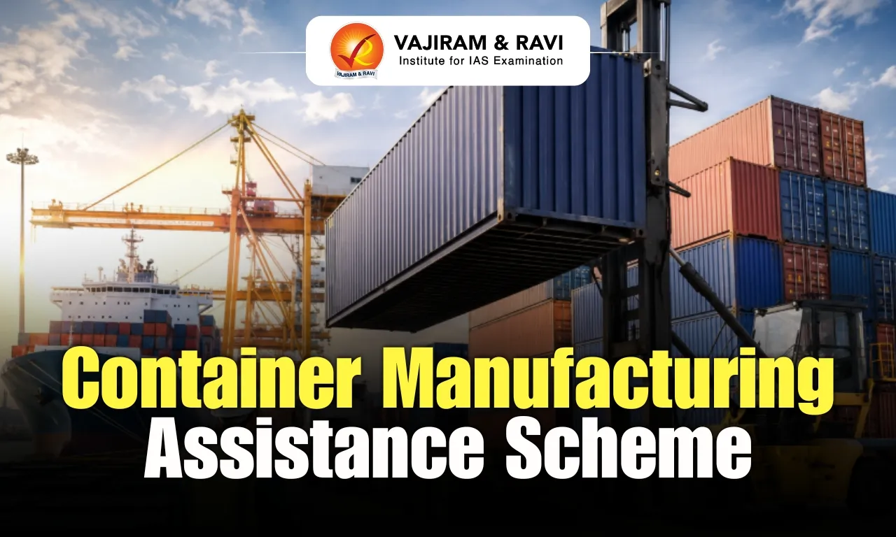 Container Manufacturing Assistance Scheme