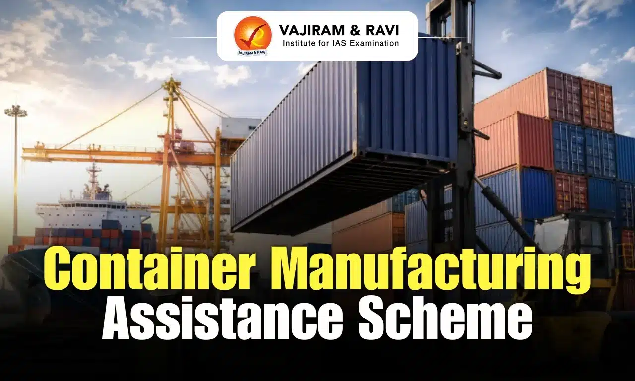 Container Manufacturing Assistance Scheme