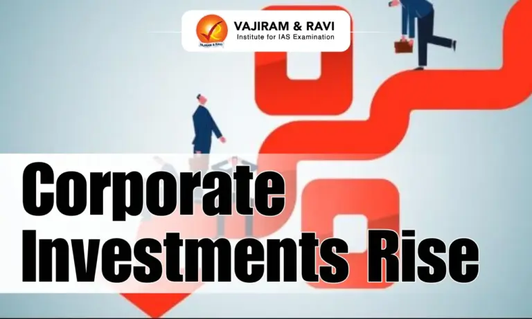 Corporate Investments Rise