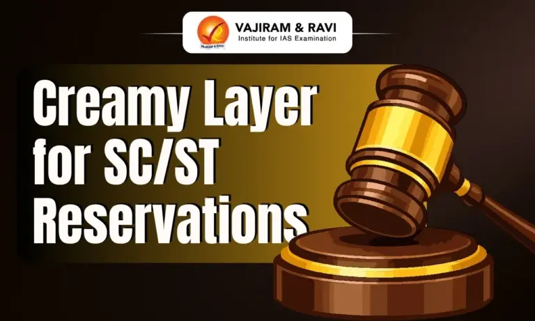 Creamy Layer for SC/ST Reservations