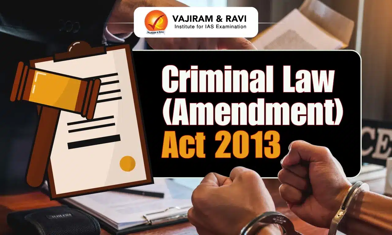 Criminal Law (Amendment) Act, 2013
