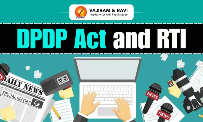 DPDP Act and RTI