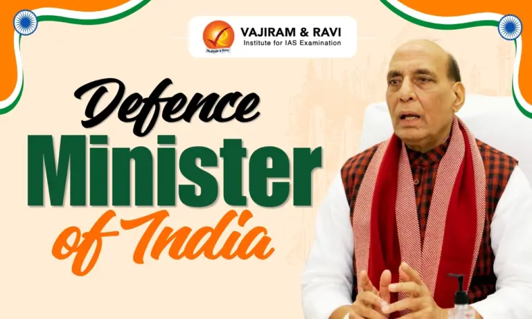 Defence Minister of India