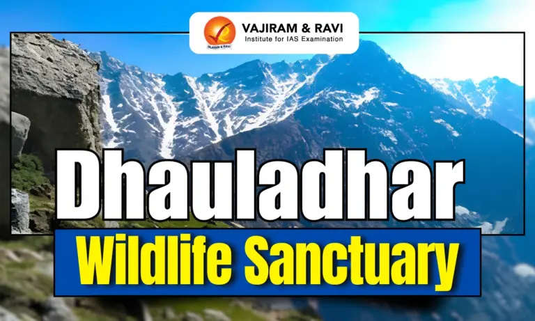Dhauladhar Wildlife Sanctuary