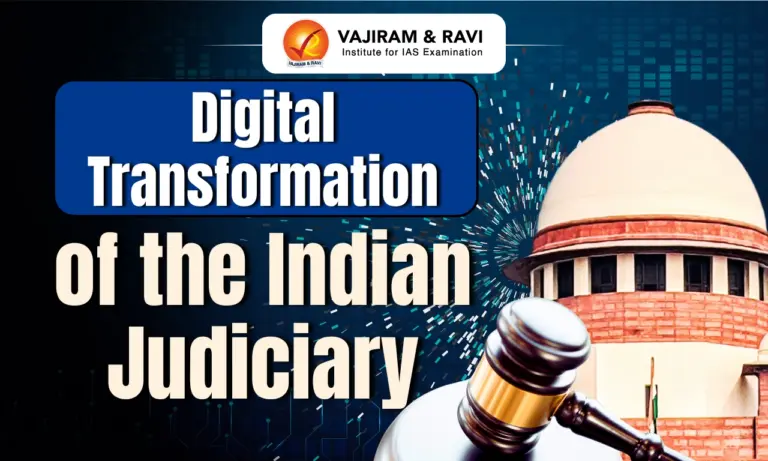 Digital Transformation of the Indian Judiciary