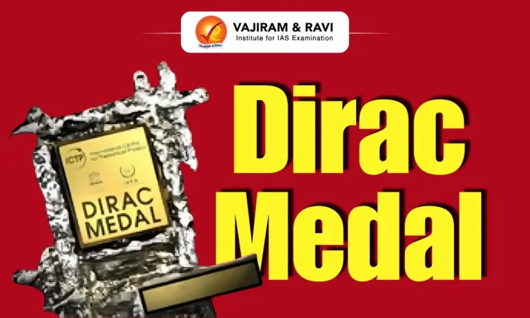 Dirac Medal
