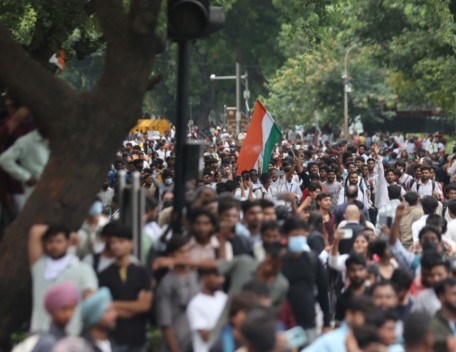 Doxxing at Jantar Mantar