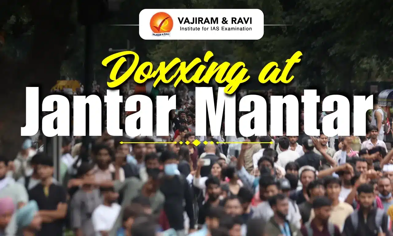 Doxxing at Jantar Mantar