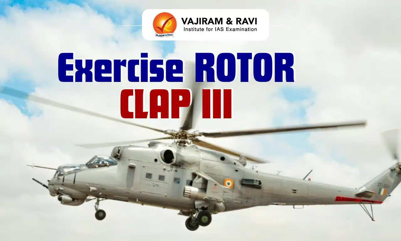 Exercise ROTOR CLAP III