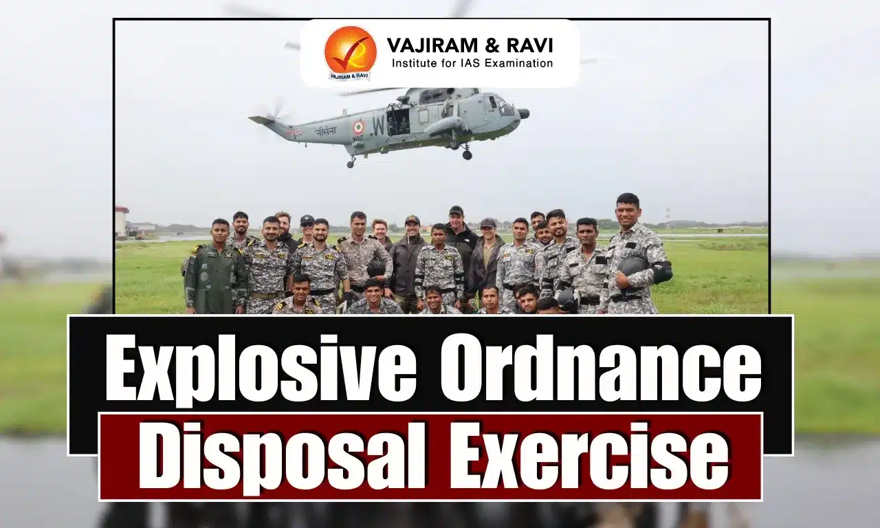 Explosive Ordnance Disposal Exercise