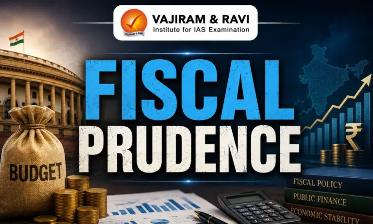 Fiscal Prudence