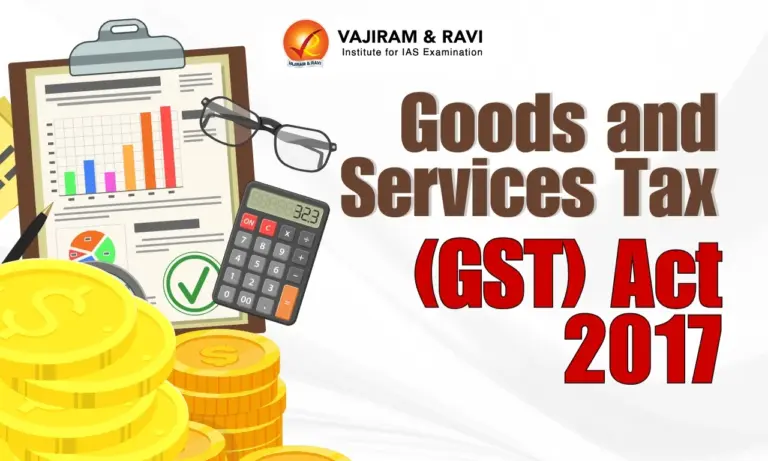 Goods and Services Tax (GST) Act 2017