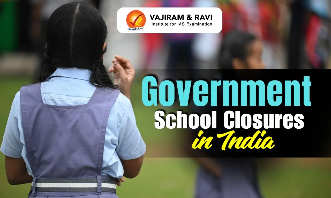 Government School Closures in India