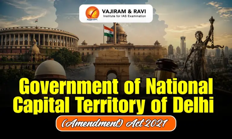 Government of National Capital Territory of Delhi (Amendment) Act 2021