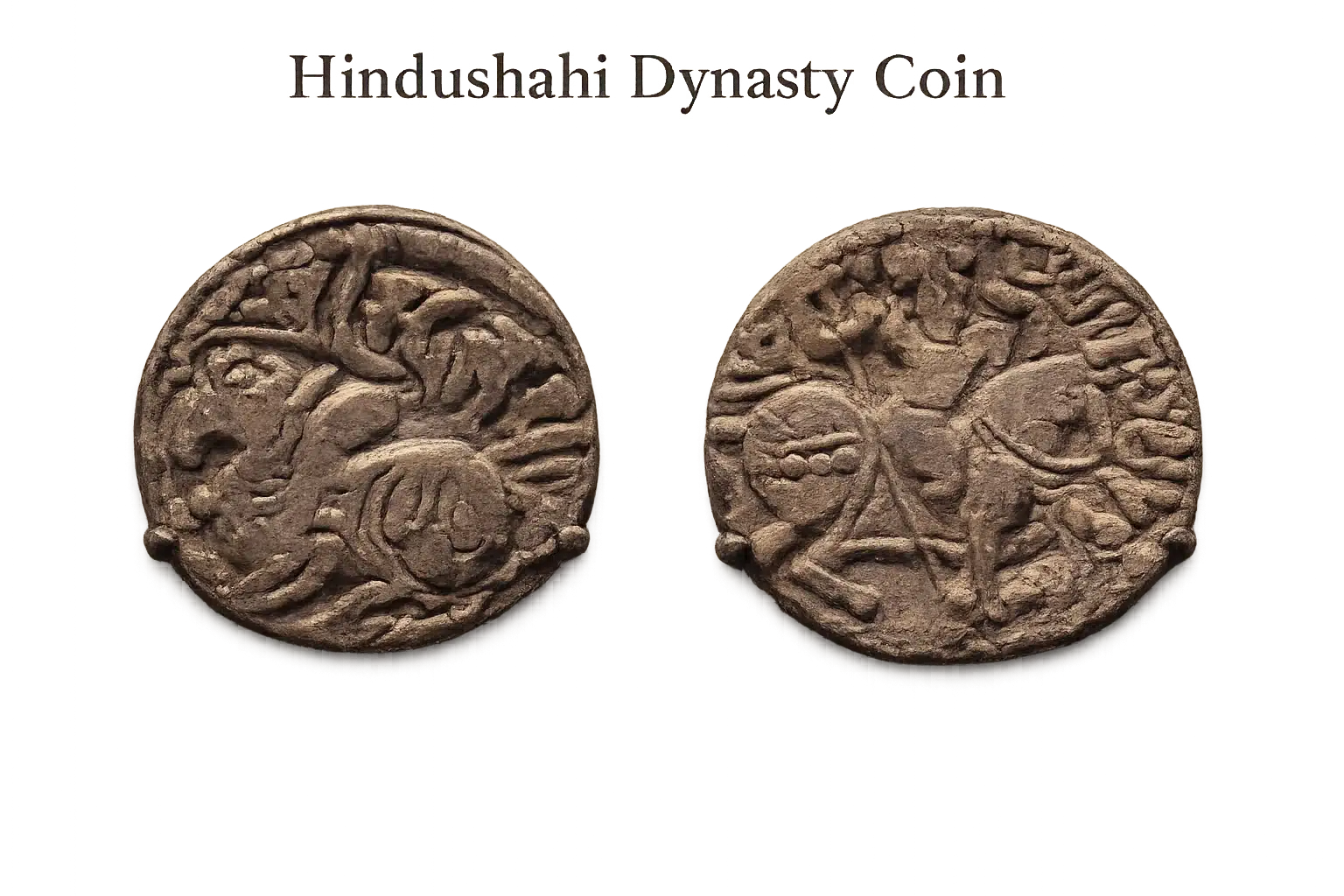Hindushahi Dynasty Coin Hindushahi Dynasty Coin