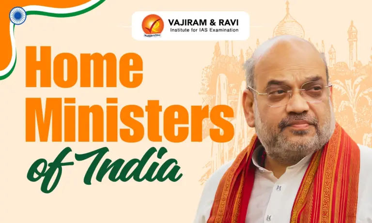 Home Minister of India