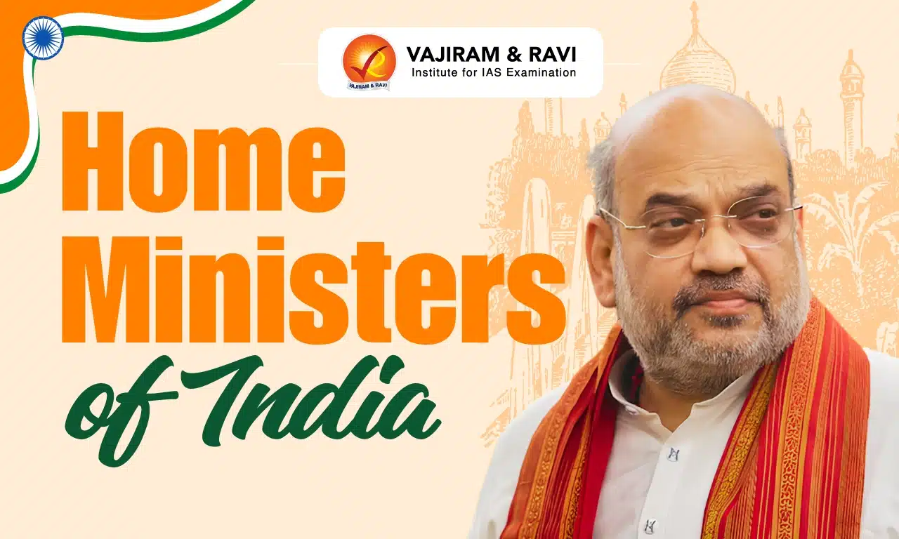 Home Minister of India