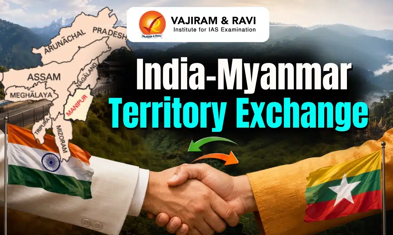 India-Myanmar Territory Exchange