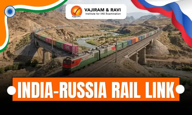 India-Russia Rail Link