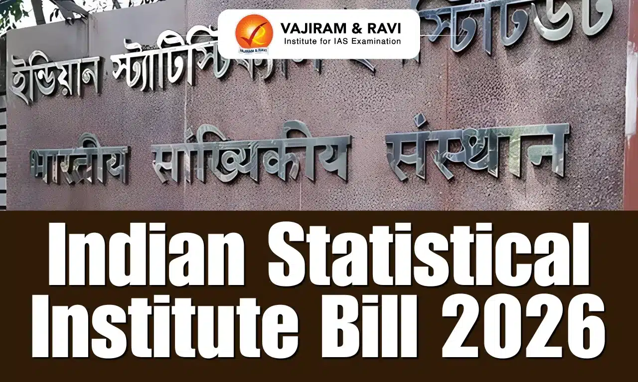 Indian Statistical Institute Bill 2026