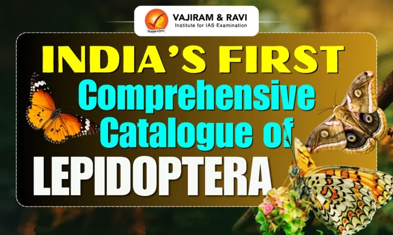 India’s First Comprehensive Catalogue of Lepidoptera