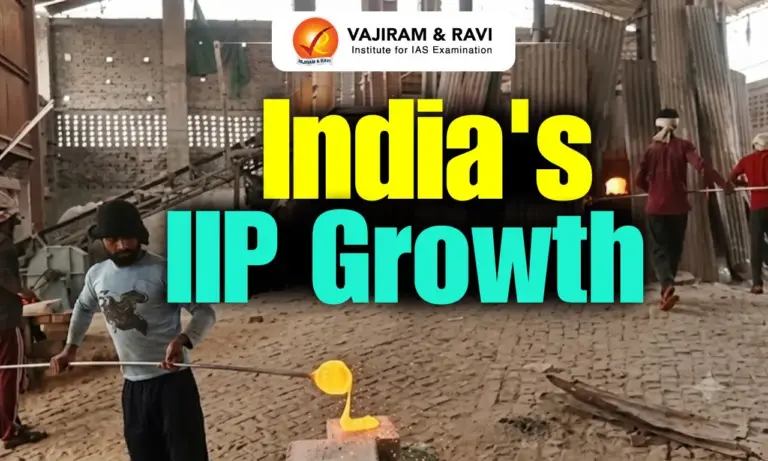India's IIP Growth