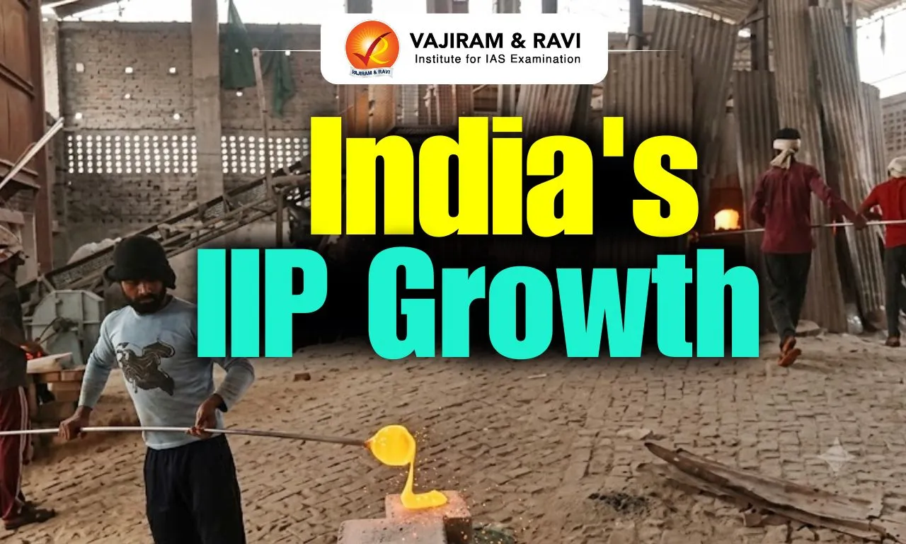 India's IIP Growth