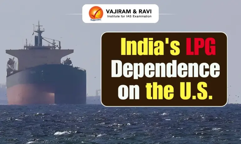 India's LPG Dependence on the U.S.