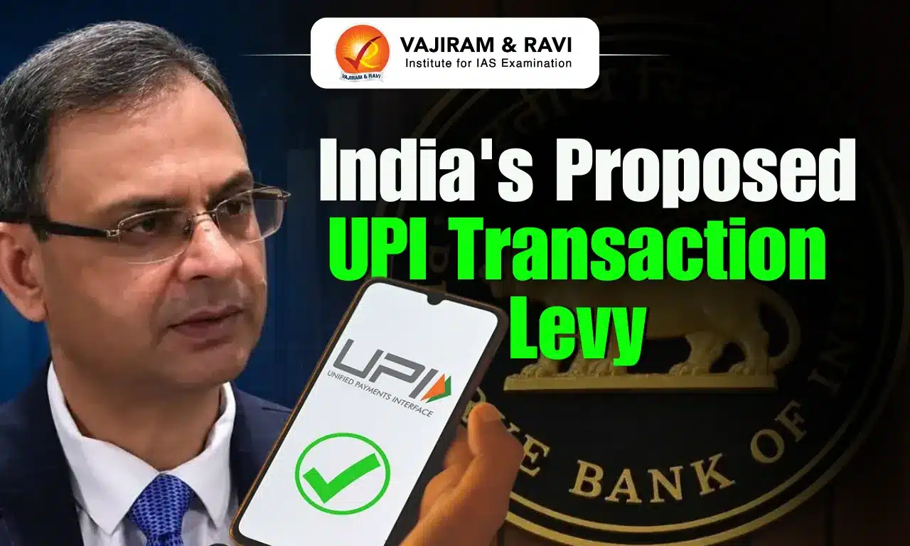 India's Proposed UPI Transaction Levy