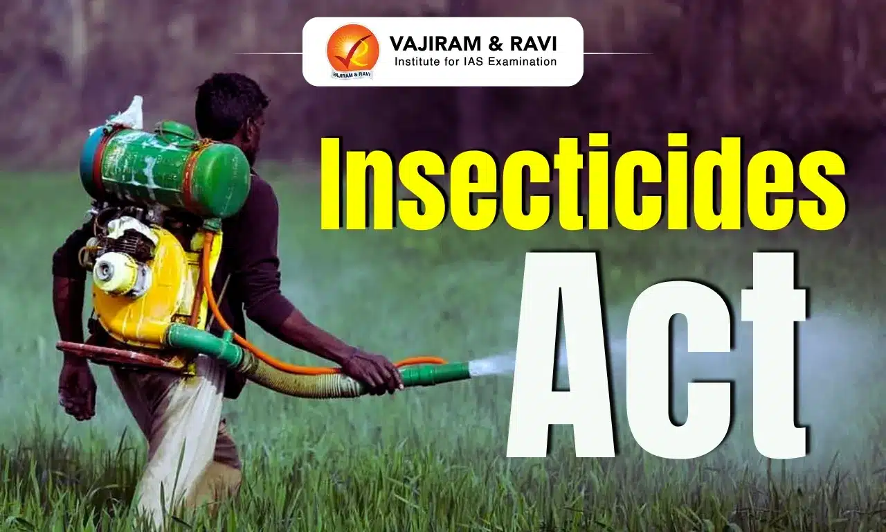 Insecticides Act 1968