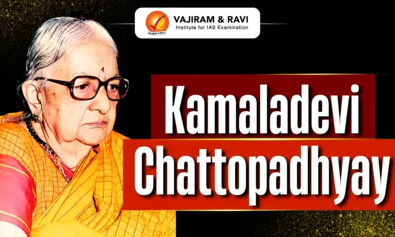 Kamaladevi Chattopadhyay