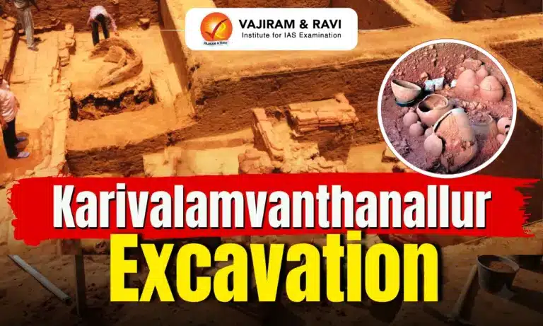 Karivalamvanthanallur Excavation