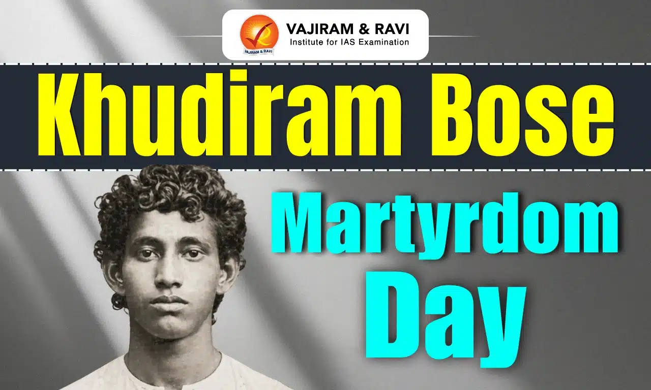 Khudiram Bose Martyrdom Day