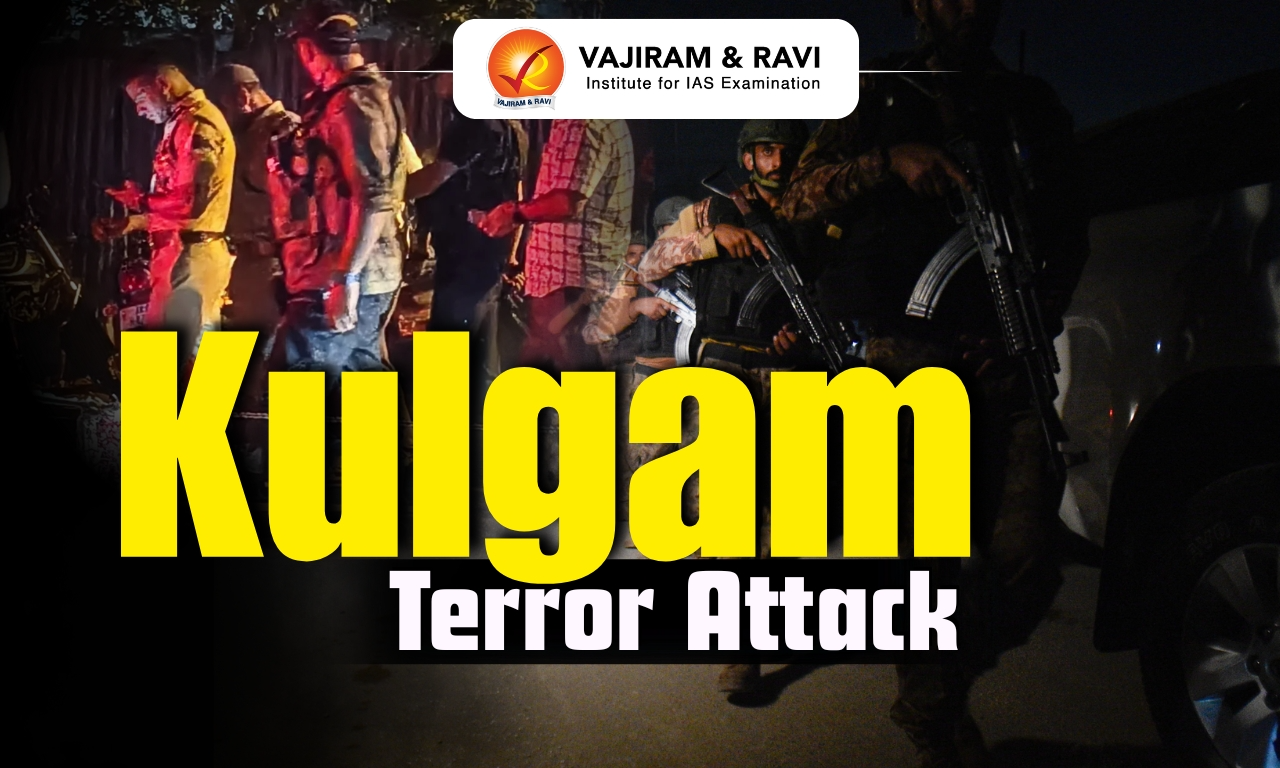Kulgam Terror Attack