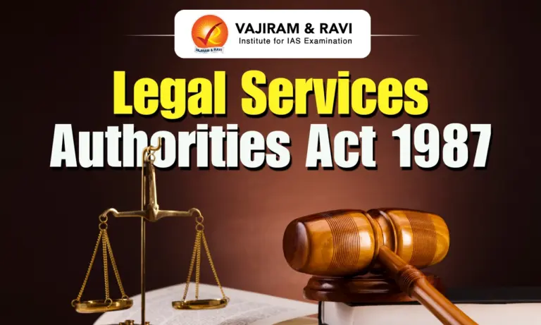 Legal Services Authorities Act