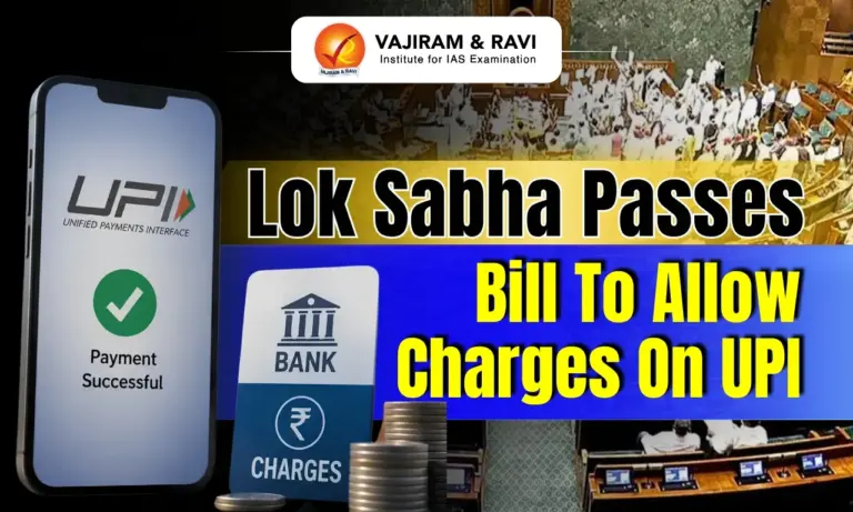 Lok Sabha Passes Bill To Allow Charges On UPI