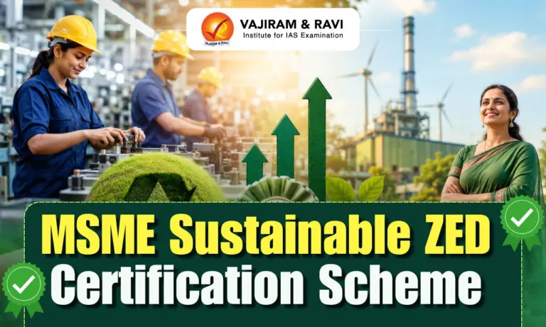 MSME Sustainable ZED Certification Scheme